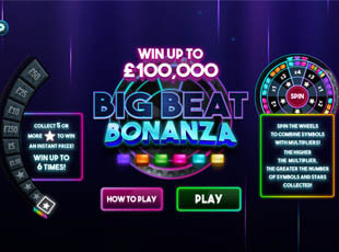 Big Beat Bonanza screenshot 1