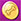 gold bone coin icon