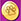 gold paw coin icon